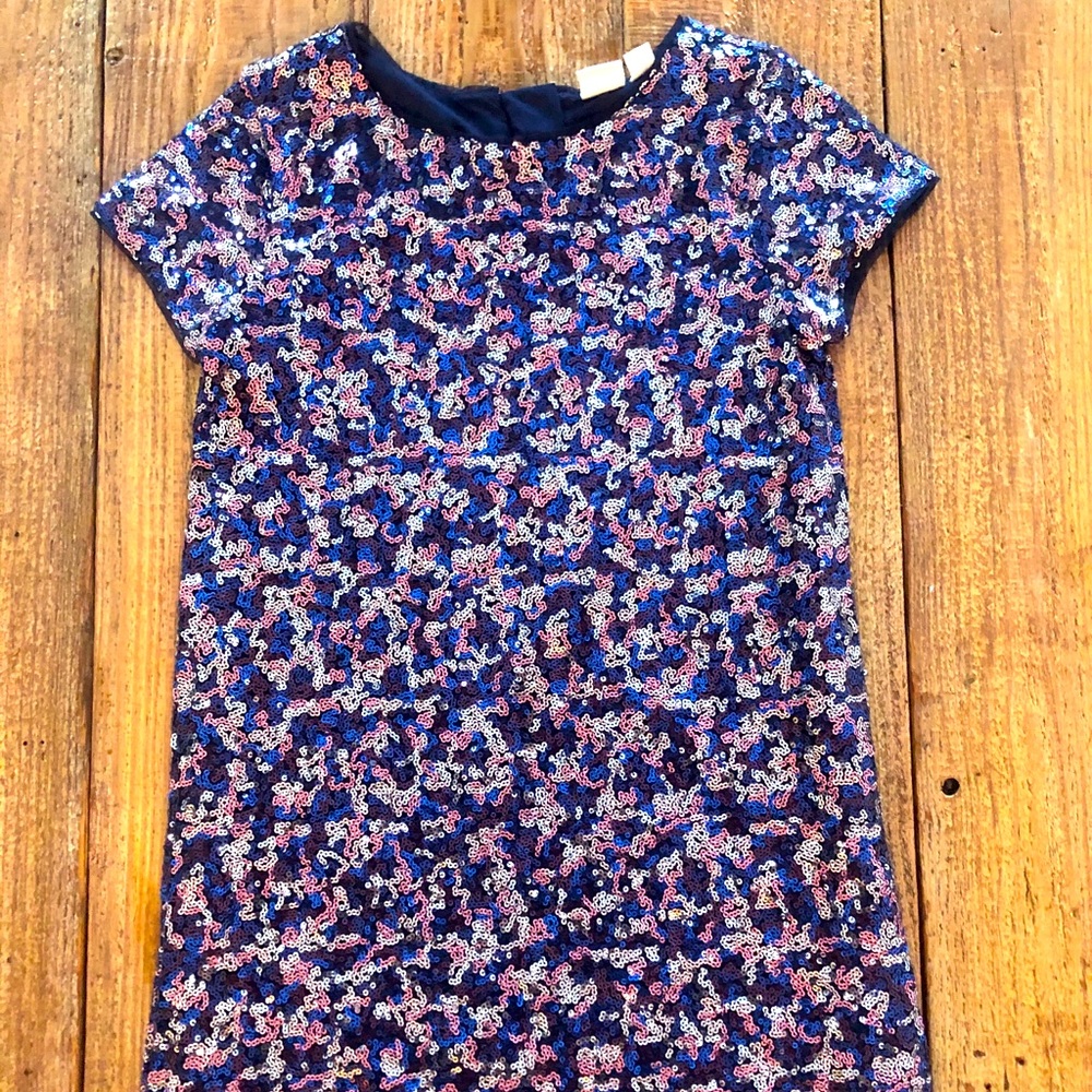 GAP Girls Sequence Holiday Dress